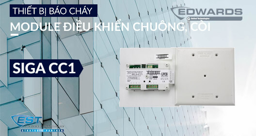 Module điều khiển chuông còi SIGA CC1