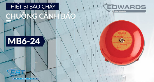Chuông cảnh báo mb6-24 Báo cháy Edwards