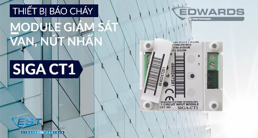 module giám sát van, nút nhấn ct1