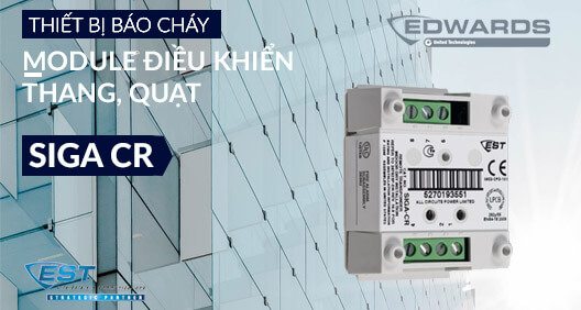module điều khiển thang, quạt SIGA CR