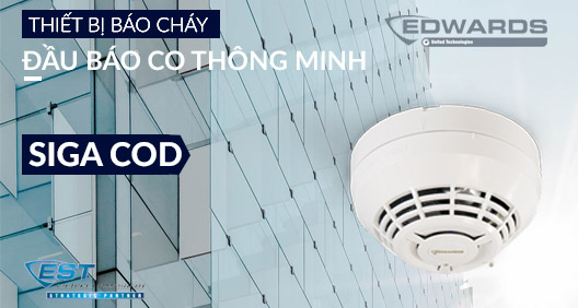 Đầu báo khói SIGA - COD