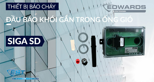 Đầu báo khói SIGA SD Edwards