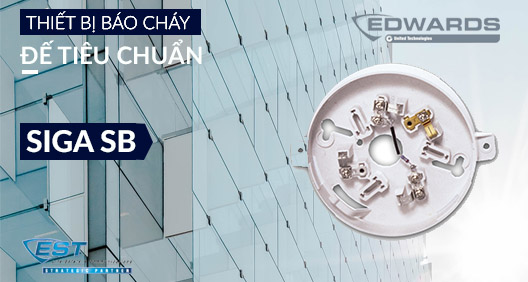 Đế tiêu chuẩn SIGA SB báo cháy Edwards