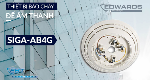 đế âm thanh SIGA-AB4G
