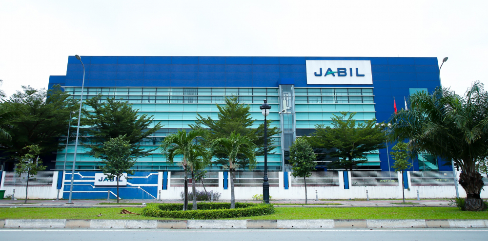 Jabil Vietnam - Servo Completed project